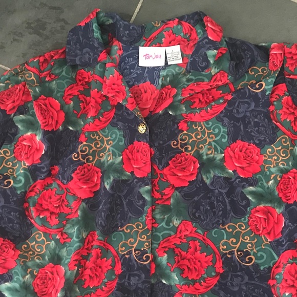 Tan Jay rose thin jacket - Picture 2 of 2